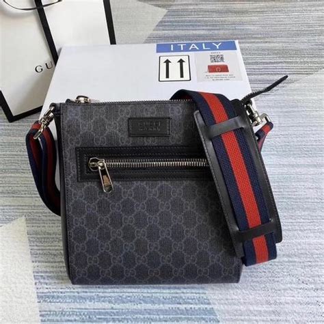 how to tell if gucci messenger bag is real|depop gucci messenger bag.